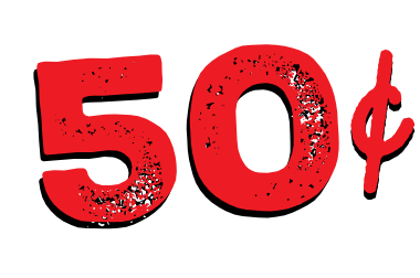 50¢